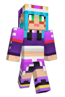RebhNox Minecraft avatar full body
