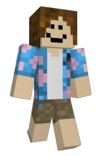 Rebidebbie Minecraft avatar full body