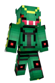 Rebirthedgod Minecraft avatar full body
