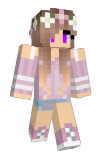 Rebka4 Minecraft avatar full body