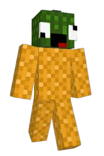 Reble_Pineapple Minecraft avatar full body