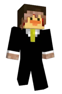 Reblocked Minecraft avatar full body