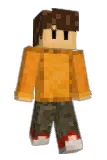 Rebond Minecraft avatar full body