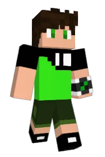RebooT38 Minecraft avatar full body