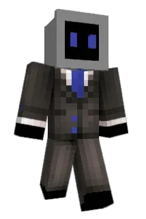 Reboot_official Minecraft avatar full body