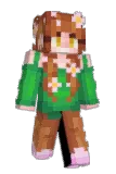 Reborker Minecraft avatar full body