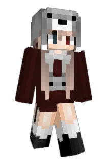 Reborn200 Minecraft avatar full body