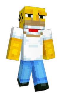 RebornTee Minecraft avatar full body