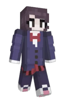 Rebornenigma Minecraft avatar full body