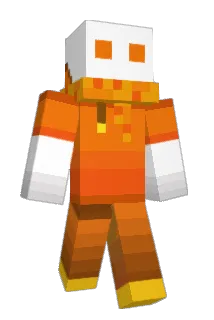 Rebot666 Minecraft avatar full body