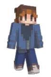 Rebshere Minecraft avatar full body