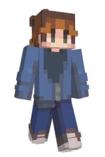 Rebshere Minecraft avatar full body