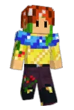Rebuckaroo Minecraft avatar full body
