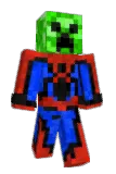 Rebuilt12 Minecraft avatar full body