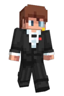 RebuiltHRBoss Minecraft avatar full body