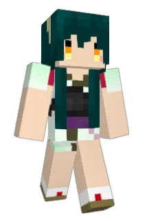 RecTheRock Minecraft avatar full body