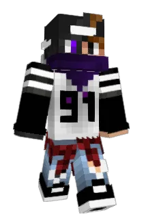 Rec_Sparrow Minecraft avatar full body