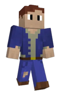 Recadenced Minecraft avatar full body