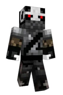 Recalibration Minecraft avatar full body