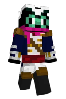 Recatchu Minecraft avatar full body