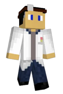 Recazum Minecraft avatar full body
