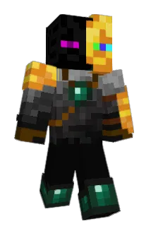 Reccession Minecraft avatar full body