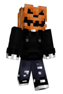 Receder Minecraft avatar full body