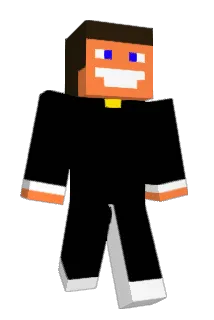 Receive7 Minecraft avatar full body