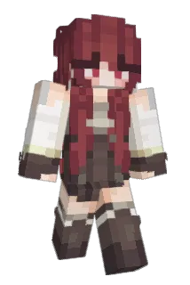 Rech_forever Minecraft avatar full body