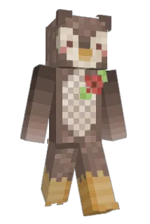 RechargedOwl Minecraft avatar full body