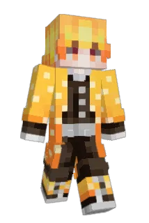 Rechazadito Minecraft avatar full body
