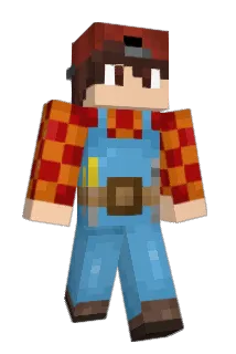 Rechsteiner Minecraft avatar full body