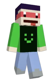 RechterSack Minecraft avatar full body