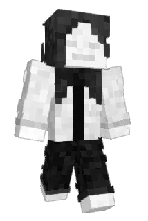 ReciScribble Minecraft avatar full body