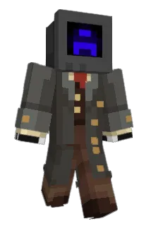 RecitingRat Minecraft avatar full body
