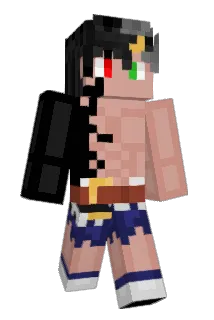 ReckGod Minecraft avatar full body
