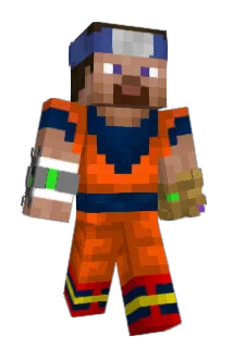 ReckahXD Minecraft avatar full body