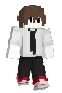 Reckazma Minecraft avatar full body