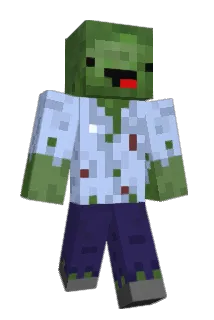 ReckdInfection Minecraft avatar full body