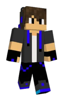 Recker723 Minecraft avatar full body