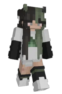 Reckks Minecraft avatar full body