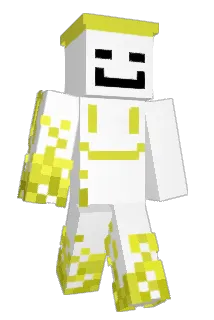 RecklessIDK Minecraft avatar full body