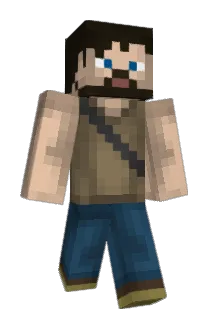 RecklessPotato Minecraft avatar full body