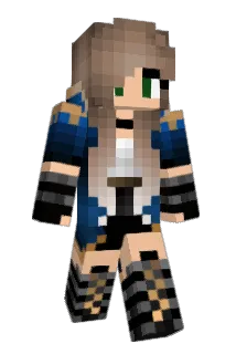 RecklessValkyrie Minecraft avatar full body