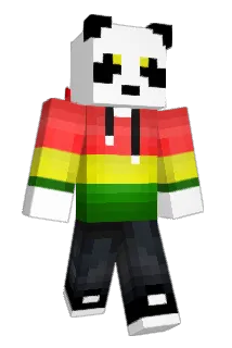 Recklessness Minecraft avatar full body