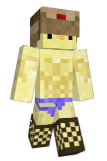 Reckniis Minecraft avatar full body
