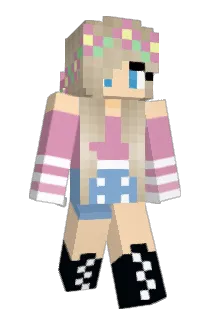 Reckth Minecraft avatar full body