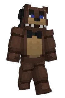 Reckthekid Minecraft avatar full body