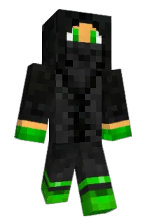 Recktra Minecraft avatar full body