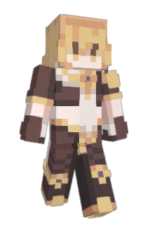 Recktro Minecraft avatar full body